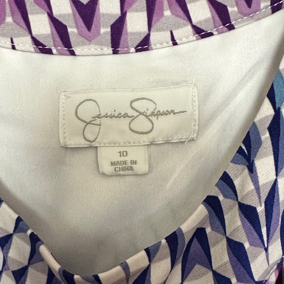 Jessica Simpson Patterned Dress - Picture 3 of 4